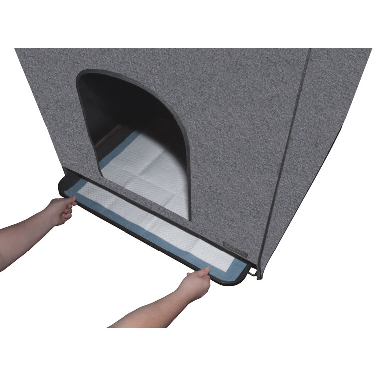 Pet Gear Pro Pawty Plastic Litter Box Enclosure & Reviews Wayfair Canada